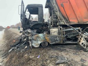 Четыре человека погибли в ДТП с КамАЗом в Арзамасском районе
