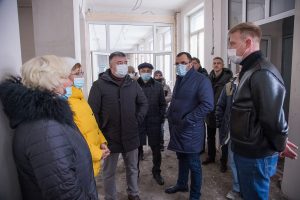 Капитальный ремонт в нижегородской школе № 156 уже на треть выполнен