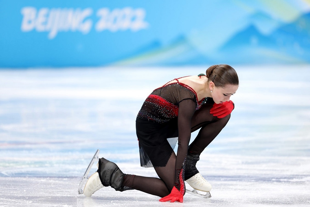 Российскую фигуристку Камилу Валиеву могут отстранить от Олимпиады в Пекине