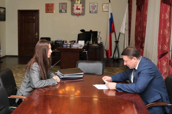 Олег Лавричев: «Прием граждан – важная составляющая работы депутата»