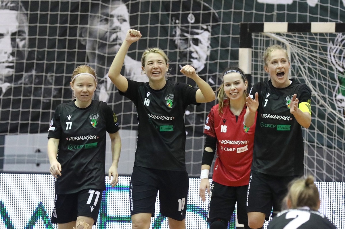 Нижегородская «Норманочка» на победной ноте завершила первый этап чемпионата России по мини-футболу