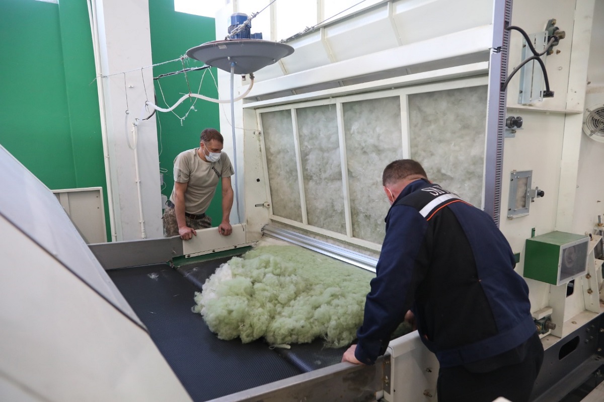 Производство геотекстиля создано в Нижегородской области при поддержке Корпорации развития региона