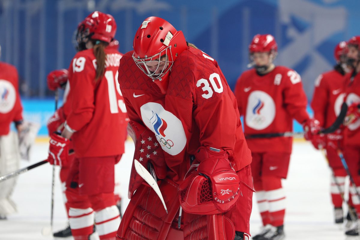 Женская сборная России по хоккею выбыла из борьбы за медали на Олимпиаде в Пекине