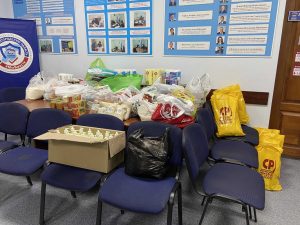 150 аптечек и продукты собрали в Автозаводском районе для мобилизованных