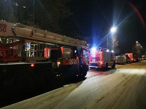 Глеб Никитин поручил оказать помощь жителям пострадавшего дома на проспекте Ленина