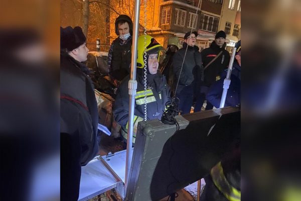 Жильцам 8 квартир разрешили вернуться домой после хлопка газа на проспекте Ленина