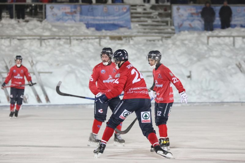 Хоккеисты нижегородского «Старта» прервали серию поражений