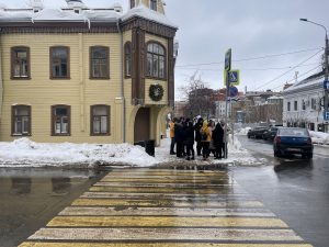 Мэрия начала подготовку к благоустройству квартала Церкви трех Святителей