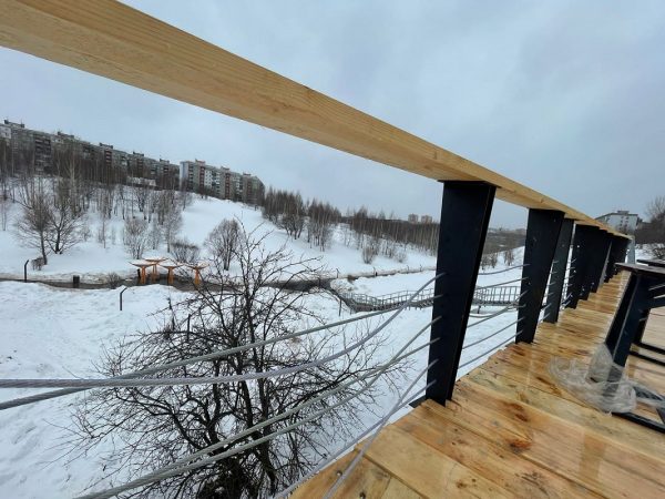 Подрядчику придется восстановить Лопатинский овраг по гарантии