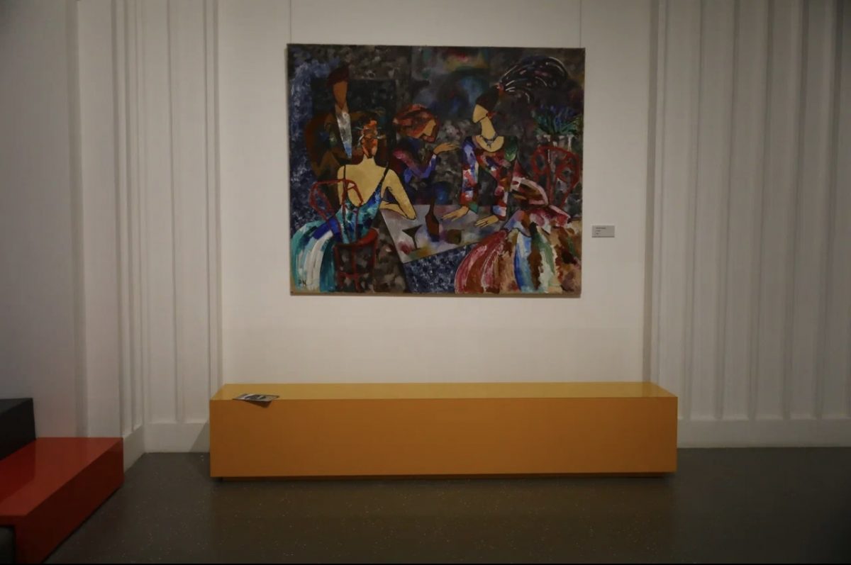 В экспозиции представлены живописные и графические произведения разных лет