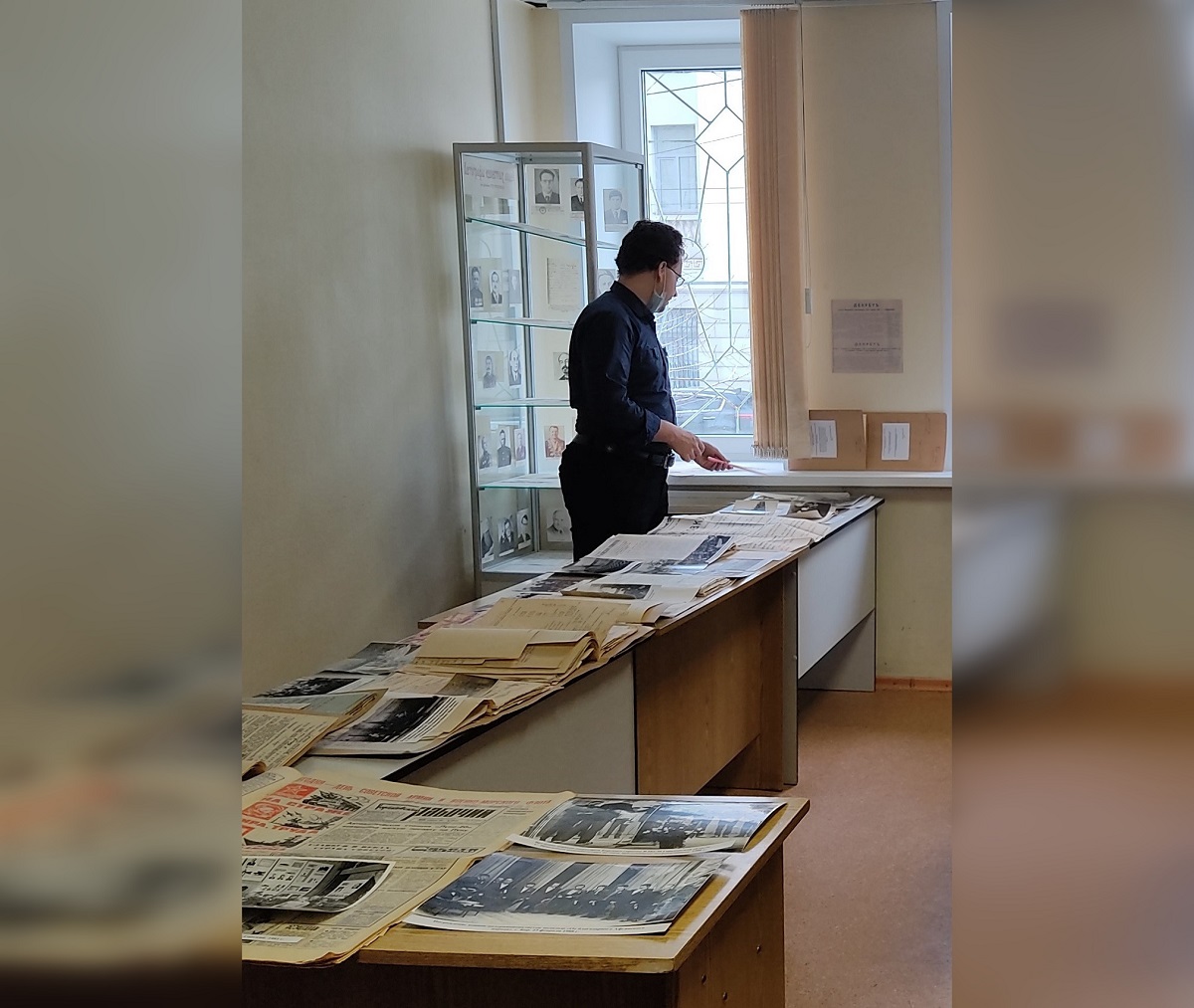 Нижегородские архивисты подготовили выставку, посвященную Дню защитника Отечества