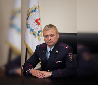 Михаил Рудов поздравил нижегородцев с Днём транспортной полиции