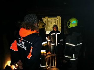 Жильцам подъезда пострадавшего дома на проспекте Ленина выплатят материальную помощь