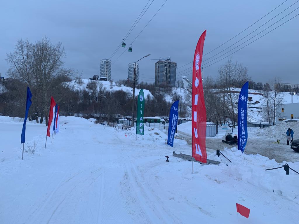 Две новые лыжные трассы заработали на Гребном канале в Нижнем Новгороде