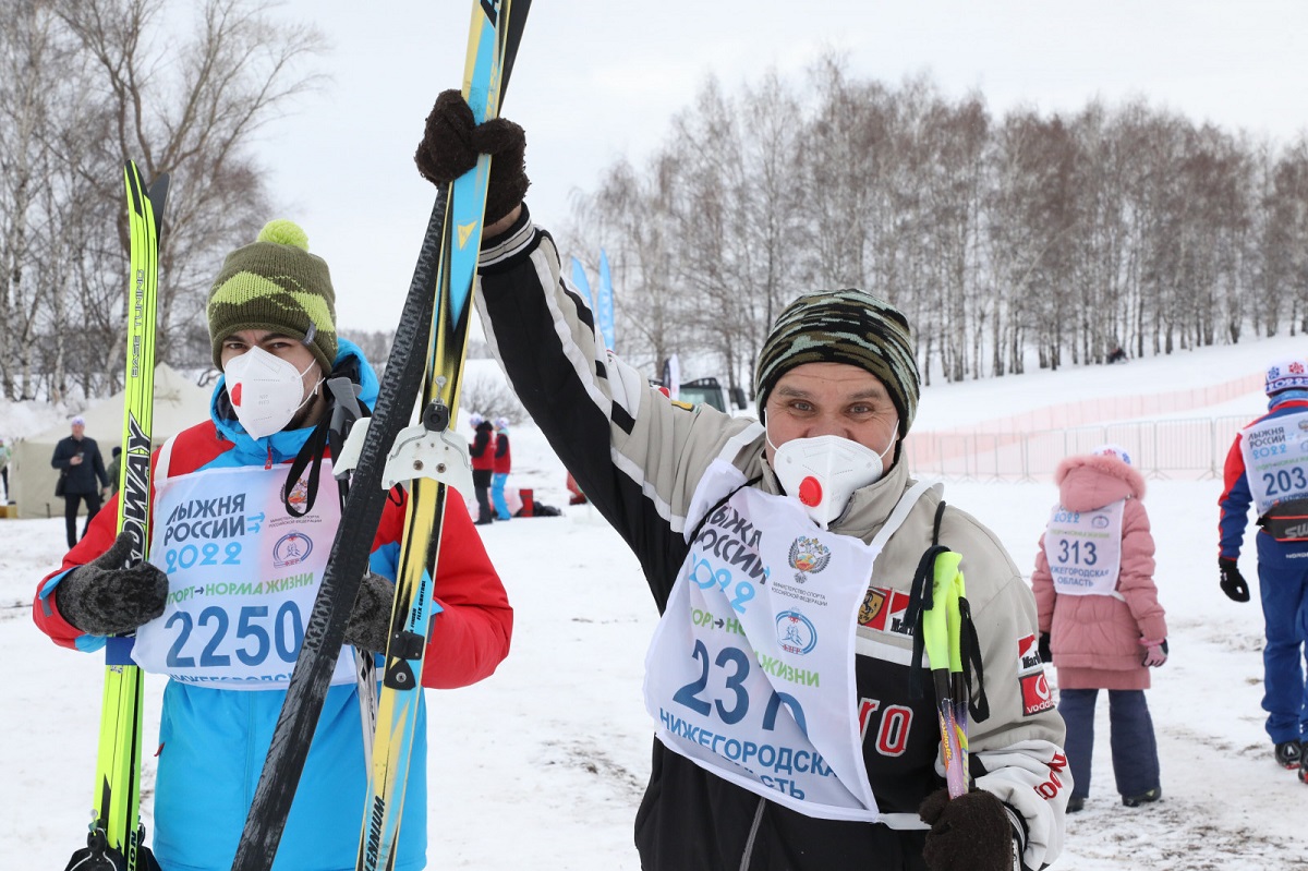 Любовь к лыжному спорту сплотила разные поколения нижегородцев