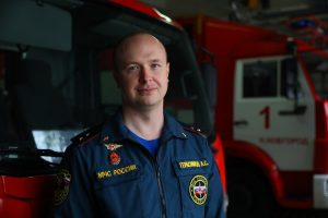 Один день со спасателем МЧС