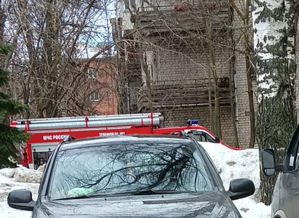 Сотрудников министерства здравоохранения региона эвакуировали из-за сообщения о минировании