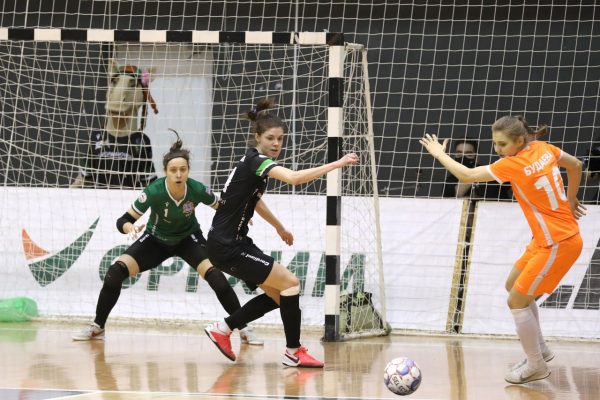 Футболистки нижегородской «Норманочки» обеспечили себе полуфинал чемпионата России