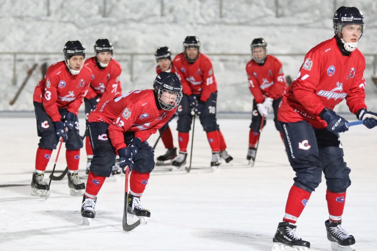 Хоккеисты нижегородского «Старта» вновь проиграли с крупным счётом
