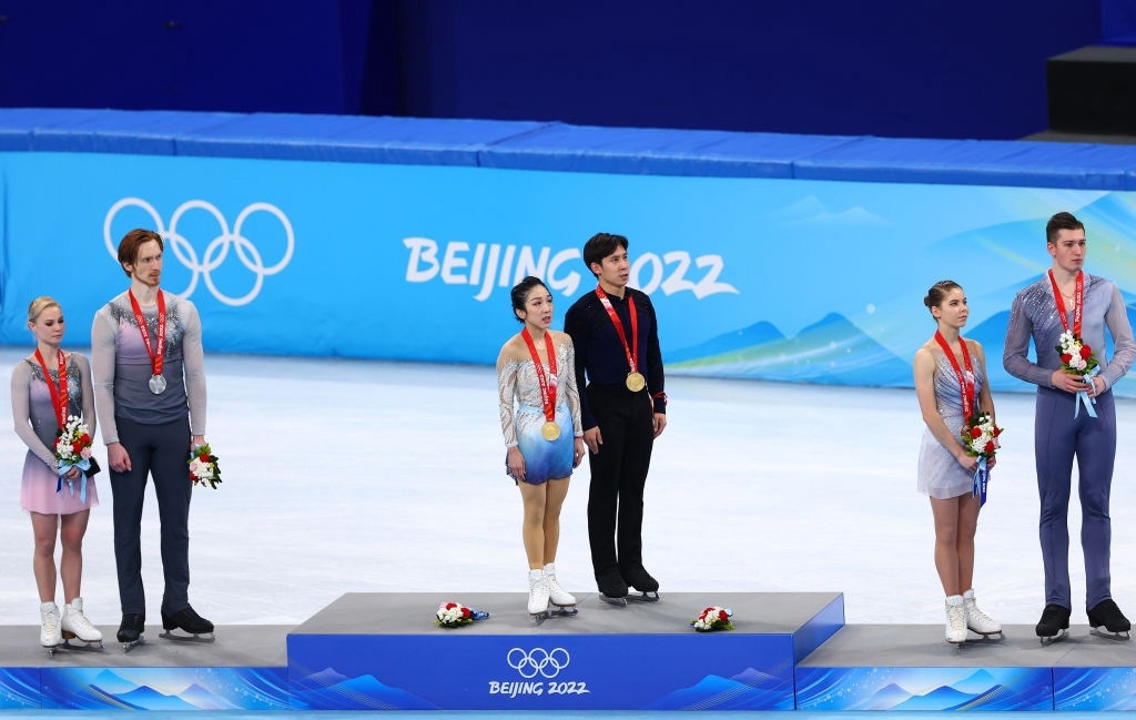 Олимпиада-2022: 15‑й день принёс России золото, два серебра и бронзу