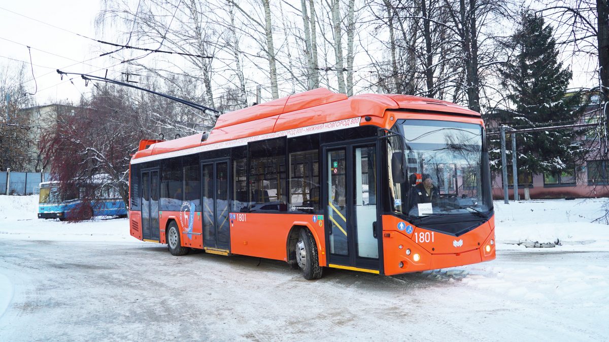 «Буревестник» получил сертификат на два вида троллейбусов, производимых в Нижнем Новгороде