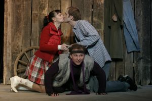Нижегородский театр «Комедiя» отметит свой юбилей спектаклем «Очень простая история»