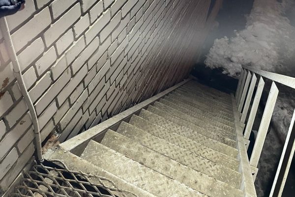 Нижегородец убил коллегу, столкнув с лестницы