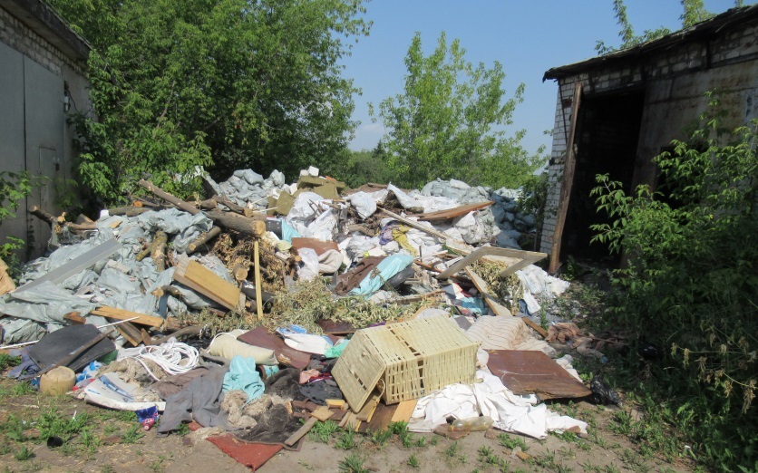 Нижегородскую администрацию оштрафовали за свалку в Ленинском районе