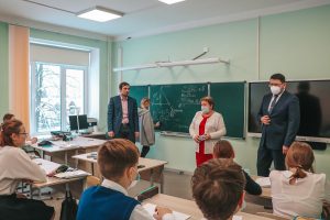 Завершен капитальный ремонт Сявской средней школы