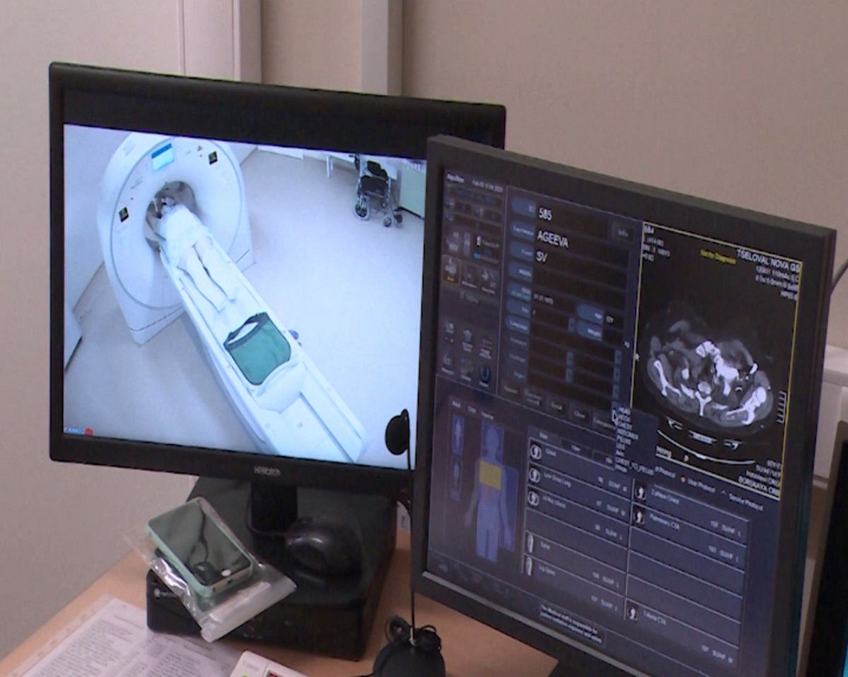 Новый компьютерный томограф появился в Борской ЦРБ