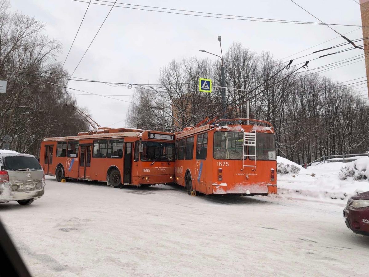 Стали известны подробности массовой аварии с троллейбусами в Кузнечихе