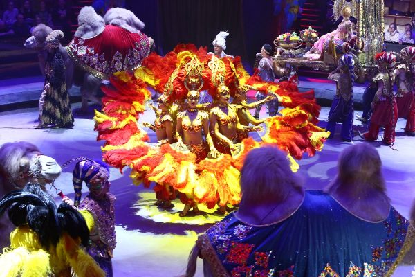 Гастроли шоу Гии Эрадзе «Песчаная сказка» продлены на весь&nbsp;март