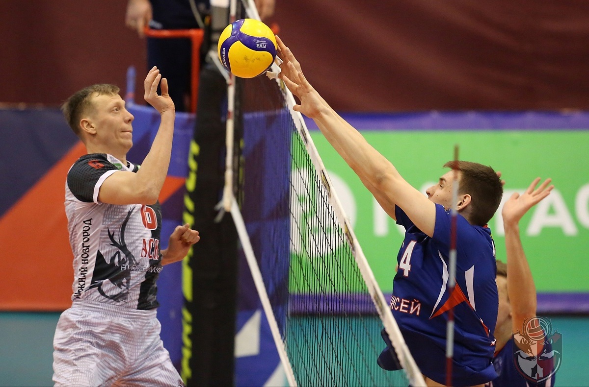 Волейболисты нижегородской АСК проиграли дома красноярскому «Енисею»