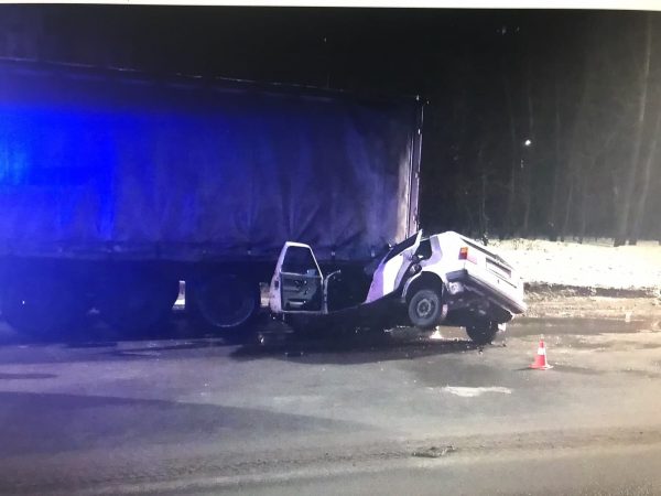 Пострадавший в ДТП с фурой нижегородец находился за рулем пьяным