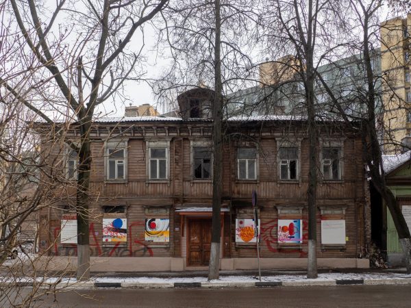 Главный дом усадьбы Гусевых в Нижнем Новгороде начнут реставрировать в 2022&nbsp;году