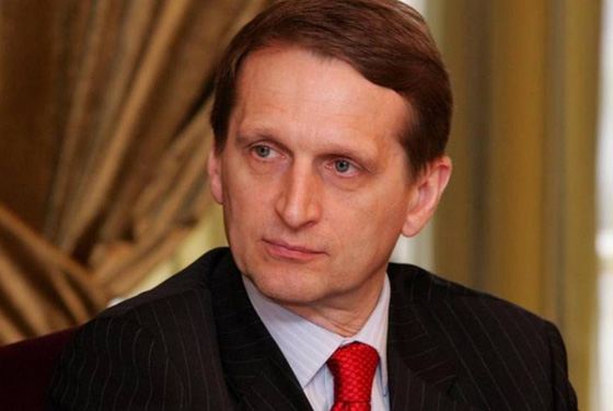 Глава СВР Сергей Нарышкин заявил, что у России нет планов вторжения на Украину