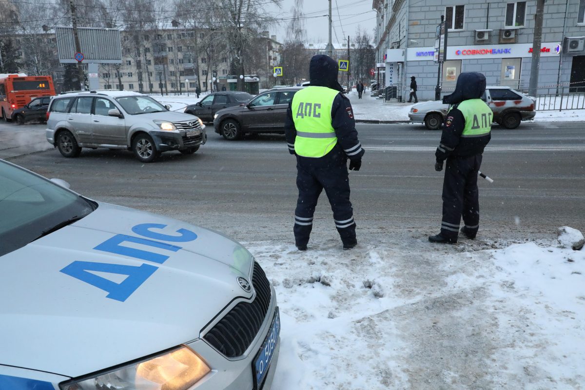 Нетрезвого водителя остановили госавтоинспекторы в Автозаводском районе