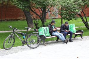 Нижегородские курьеры будут помогать в поиске пропавших