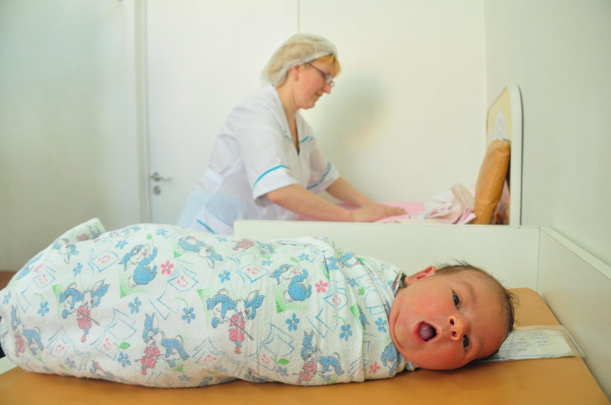 Почти шесть тысяч младенцев родилось в Нижегородской области в начале 2023 года