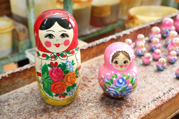 УФАС возбудило дело из-за продажи семеновской хохломы