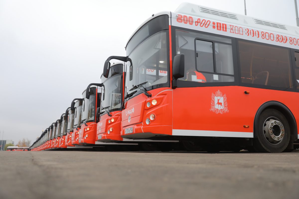 Только четверть автобусов в Нижнем Новгороде оборудованы кондиционерами