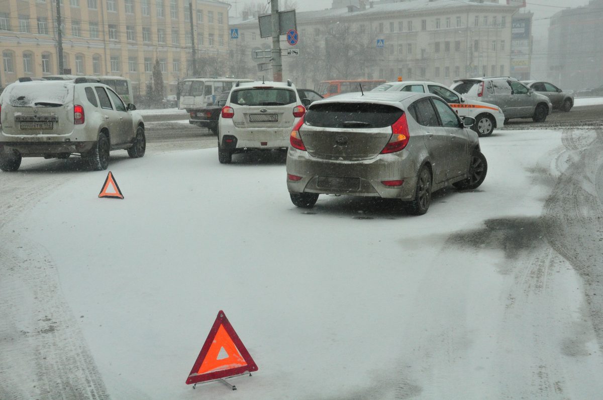 18 детей за месяц пострадали в ДТП на дорогах Нижнего Новгорода