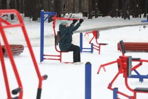 16 воркаут-площадок построят в Нижнем Новгороде в 2023&nbsp;году