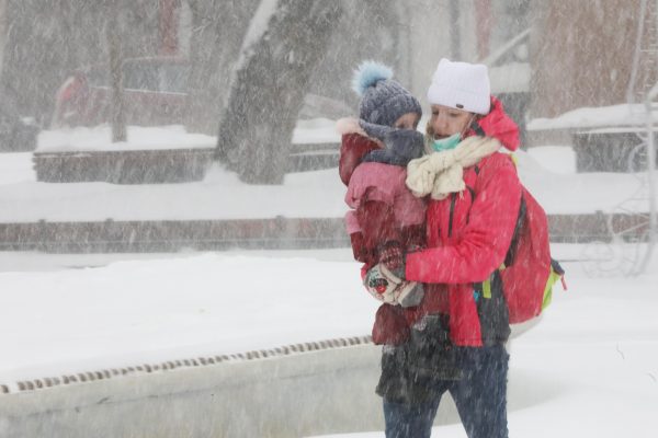 Небольшой снег пройдет в Нижегородской области в эти выходные