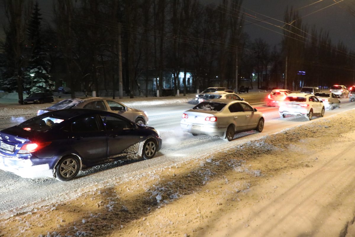 Скорость движения автомобилей могут ограничить до 20 – 40 км/ч в Нижнем Новгороде