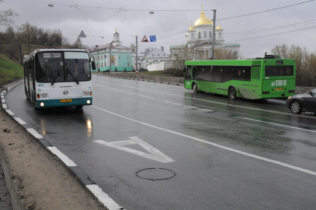 Общественный транспорт стал ходить в 3 раза быстрее с появлением выделенок в Нижнем Новгороде