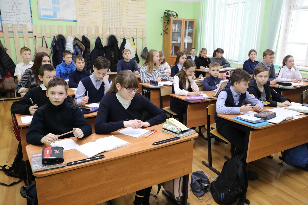 Ученики «Школы 800» в Нижнем Новгороде не будут учиться во вторую смену