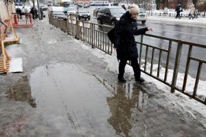 Облачная погода и снег с дождем ожидаются в Нижегородской области на новой рабочей неделе