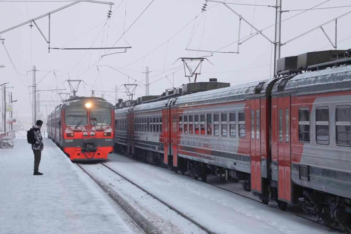 Из Нижнего Новгорода до станции Моховые горы отправится туристический поезд с ретропаровозом