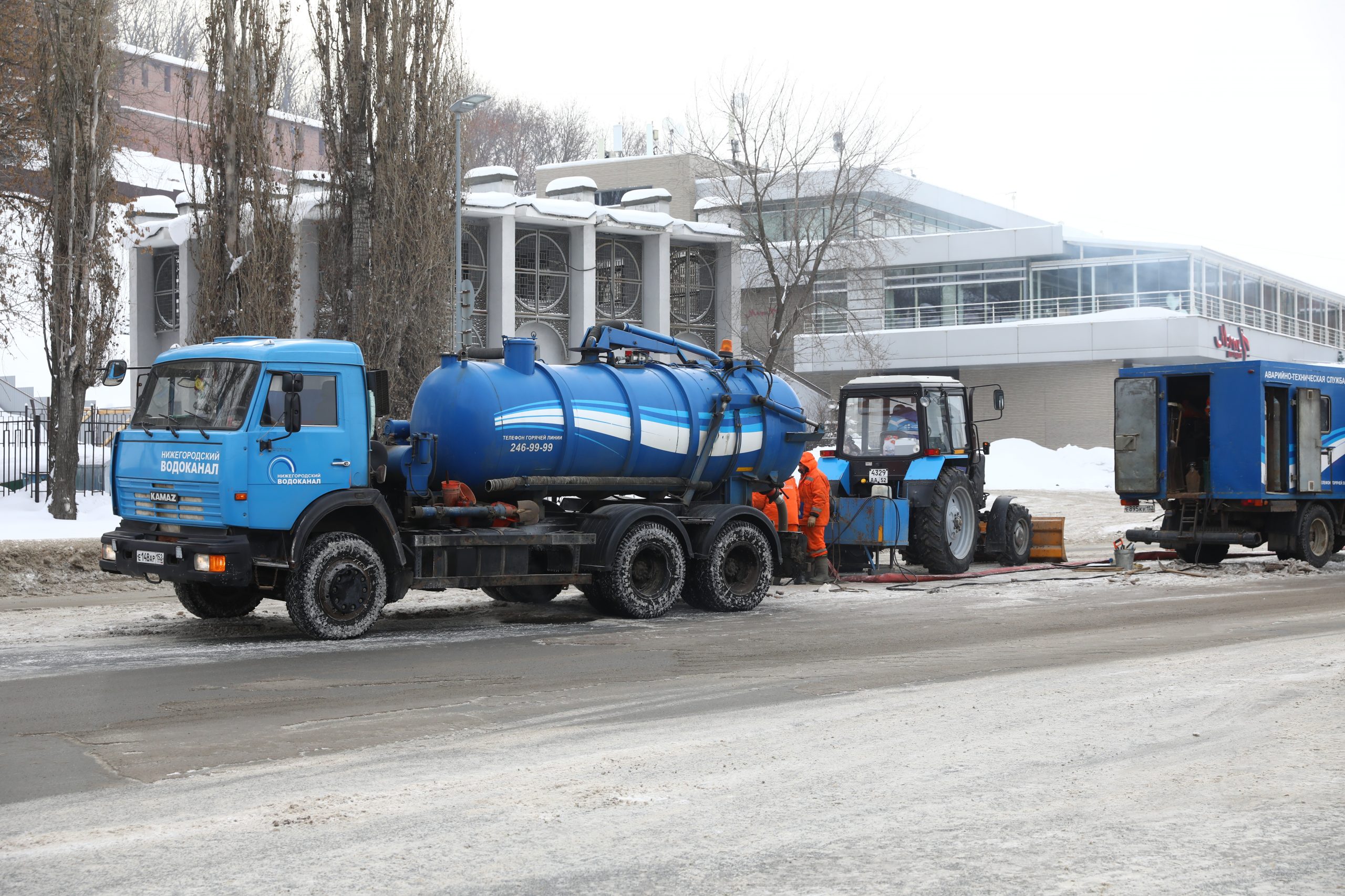 Более 340 зданий подключил к водоснабжению и водоотведению Нижегородский  водоканал за прошедший год 24 февраля 2022 года | Нижегородская правда